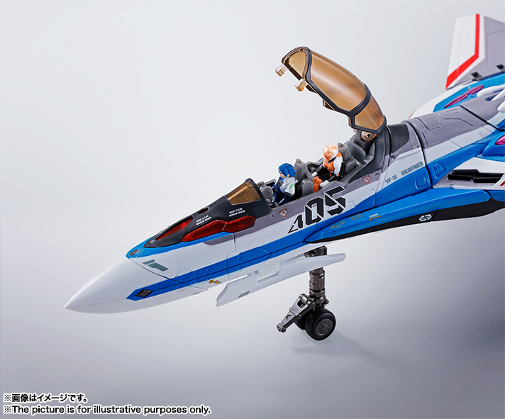 DX超合金 VF-31J ジークフリード(ハヤテ・インメルマン機)