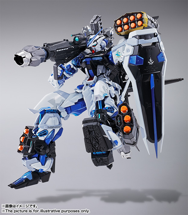 METAL BUILD ガンダムアストレイ ブルーフレーム（フル・ウェポン装備