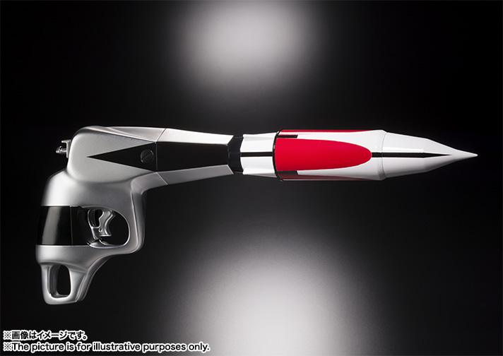 TAMASHII Lab 科学特捜隊光線銃 スーパーガン