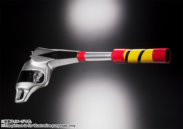 TAMASHII Lab 科学特捜隊光線銃 スーパーガン
