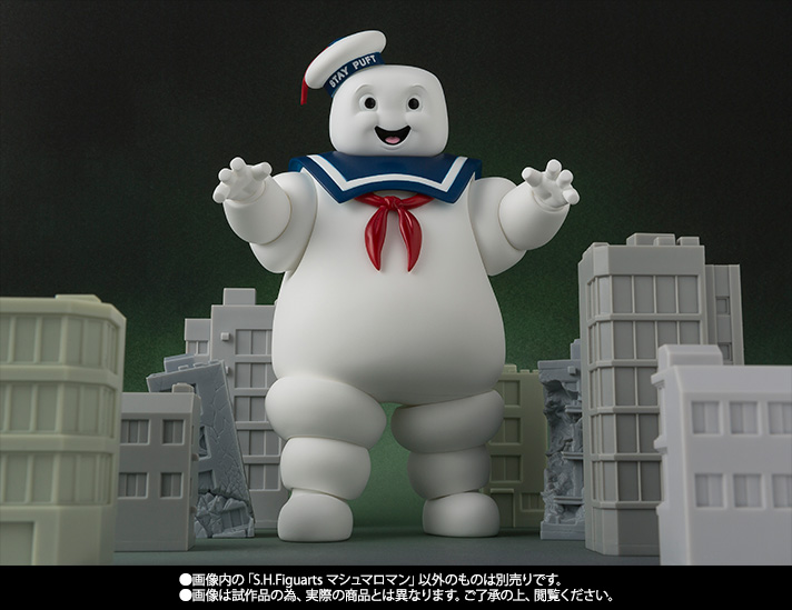 S.H.Figuarts マシュマロマン