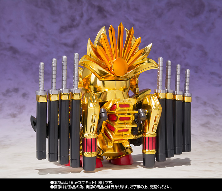 元祖SDガンダムワールド 千生将軍