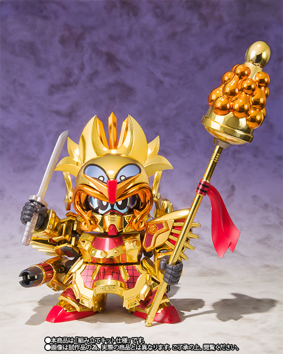 元祖SDガンダムワールド 千生将軍│株式会社BANDAI SPIRITS（バンダイ