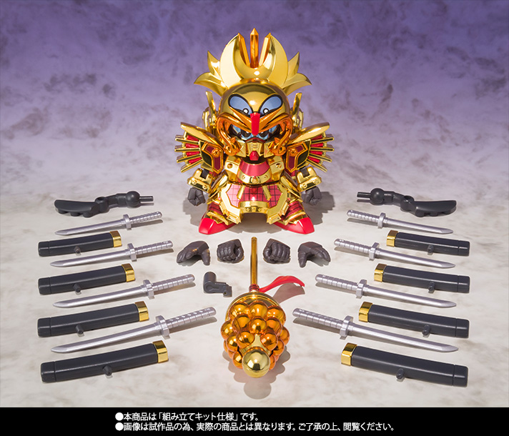 元祖SDガンダムワールド 千生将軍│株式会社BANDAI SPIRITS（バンダイ