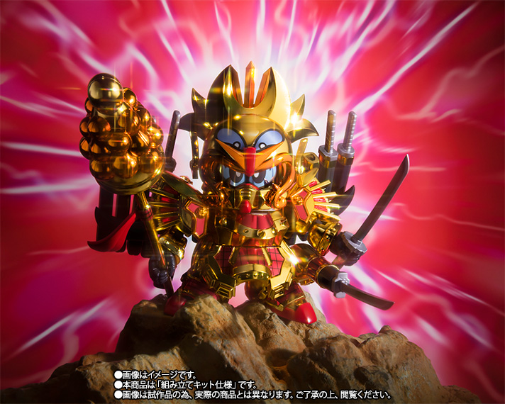 元祖SDガンダムワールド 千生将軍