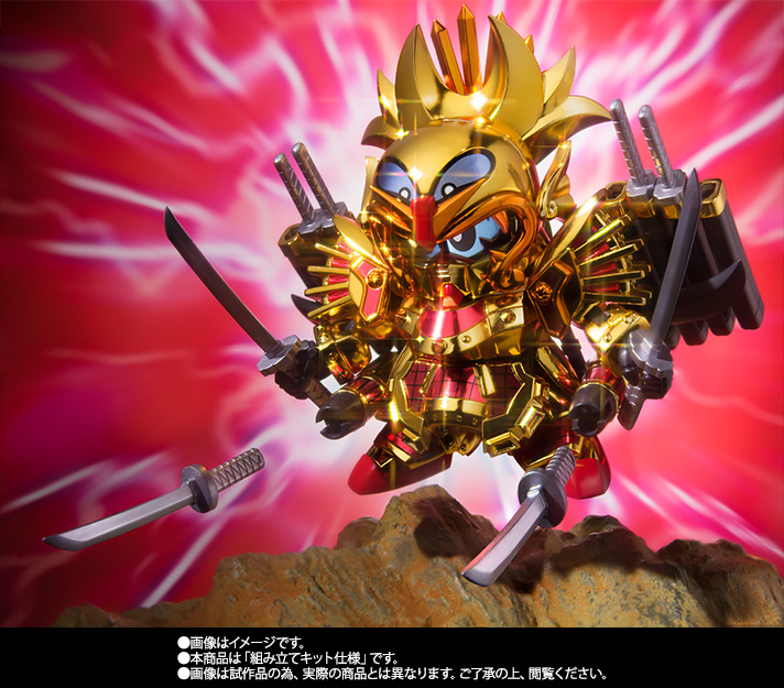 元祖SDガンダムワールド 千生将軍