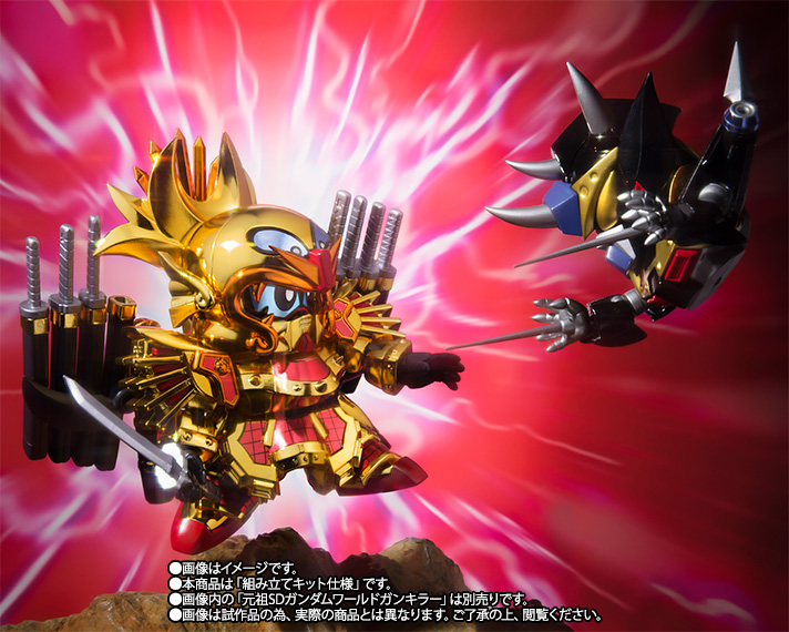 元祖SDガンダムワールド 千生将軍│株式会社BANDAI SPIRITS（バンダイ