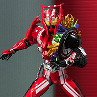 S.H.Figuarts&nbsp;仮面ライダードライブ タイプトライドロン タイヤカキマゼールセット