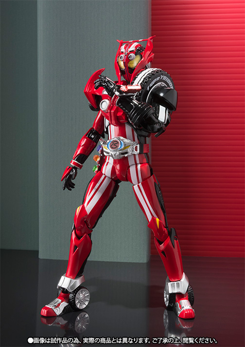 d*9様 S.H.Figuarts仮面ライダードライブタイプトライドロン　開封品 レビュー】S.H.Figuarts 仮面ライダードライブ タイプトライドロン