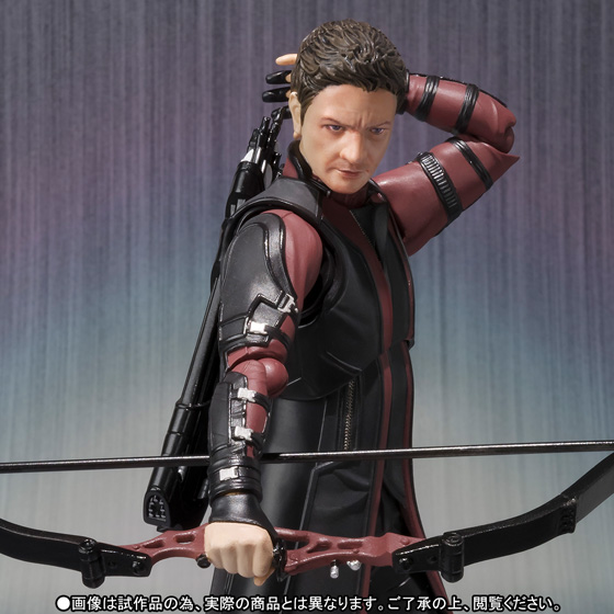 S.H.Figuarts ホークアイ(アベンジャーズ/エイジ・オブ・ウルトロン)