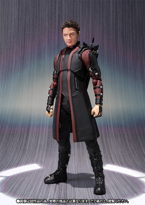 S.H.Figuarts ホークアイ(アベンジャーズ/エイジ・オブ・ウルトロン)