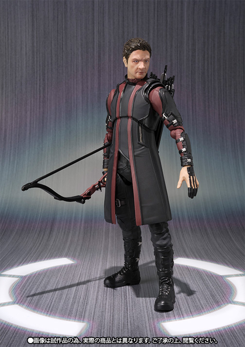 S.H.Figuarts ホークアイ(アベンジャーズ/エイジ・オブ・ウルトロン)