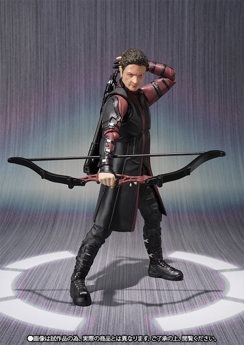 S.H.Figuarts ホークアイ(アベンジャーズ/エイジ・オブ・ウルトロン)