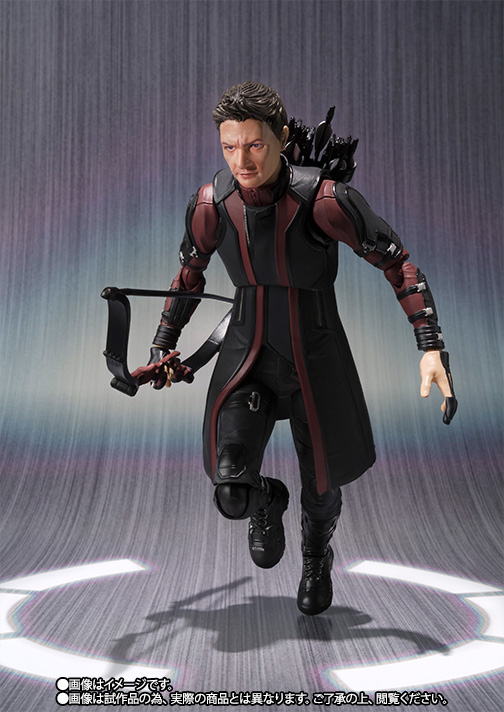S.H.Figuarts ホークアイ(アベンジャーズ/エイジ・オブ・ウルトロン)