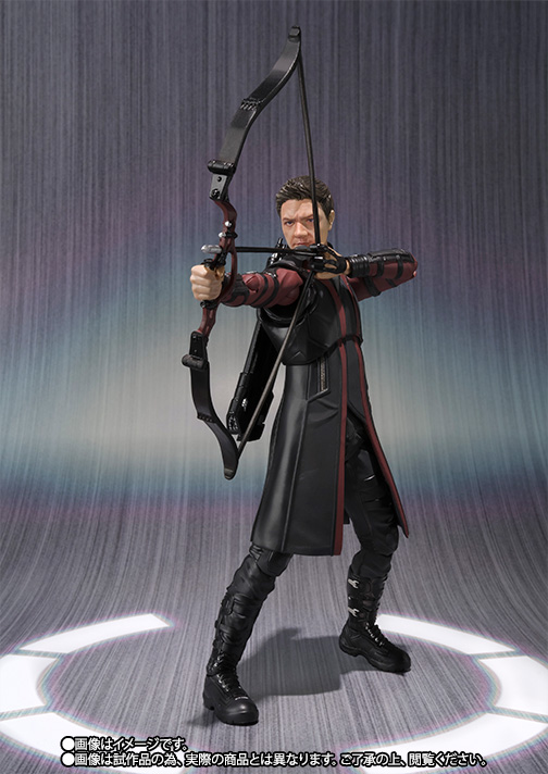 S.H.Figuarts ホークアイ(アベンジャーズ/エイジ・オブ・ウルトロン)