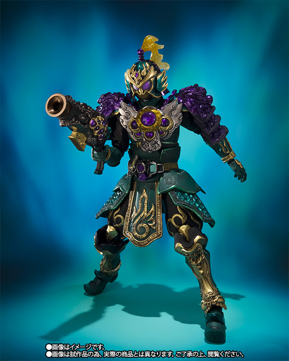 S.I.C. 仮面ライダー龍玄 ブドウアームズ