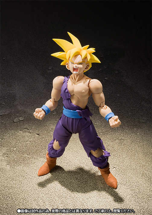 S.H.Figuarts&nbsp;スーパーサイヤ人孫悟飯