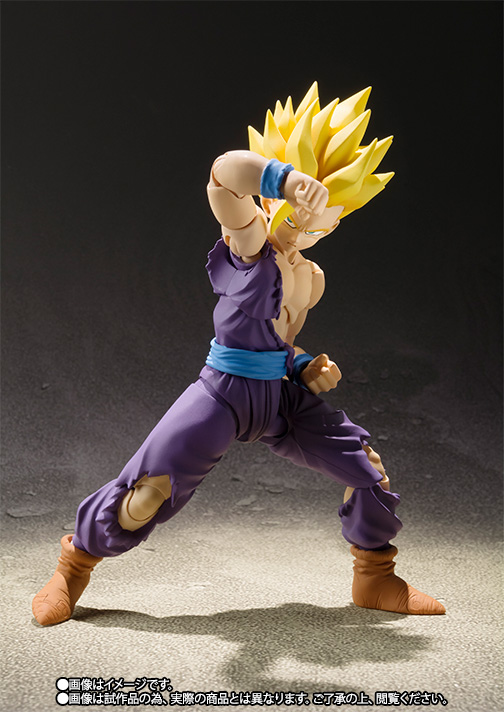 S.H.Figuarts&nbsp;スーパーサイヤ人孫悟飯