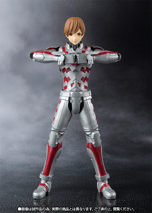 ULTRA-ACT ULTRA-ACT × S.H.Figuarts ACE SUIT