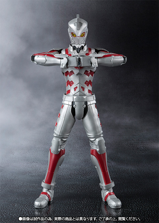 ULTRA-ACT ULTRA-ACT × S.H.Figuarts ACE SUIT