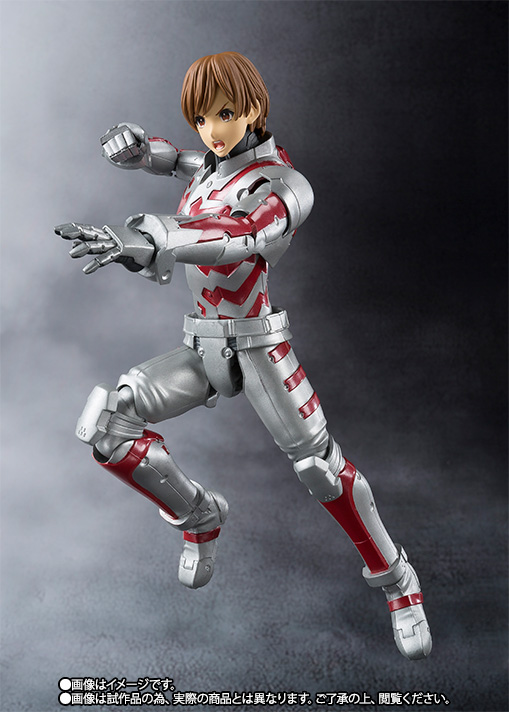 ULTRA-ACT ULTRA-ACT × S.H.Figuarts ACE SUIT