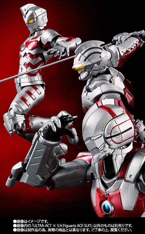 ULTRA-ACT ULTRA-ACT × S.H.Figuarts ACE SUIT
