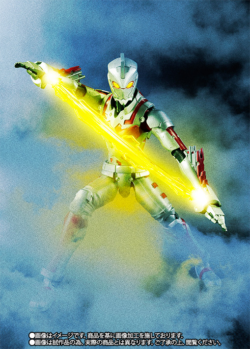 ULTRA-ACT ULTRA-ACT × S.H.Figuarts ACE SUIT