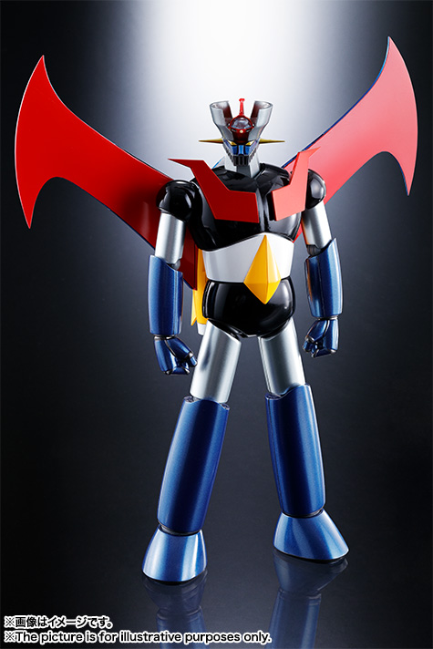 超合金魂&nbsp;GX-70 マジンガーZ D.C.