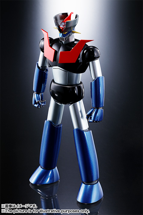 超合金魂&nbsp;GX-70 マジンガーZ D.C.