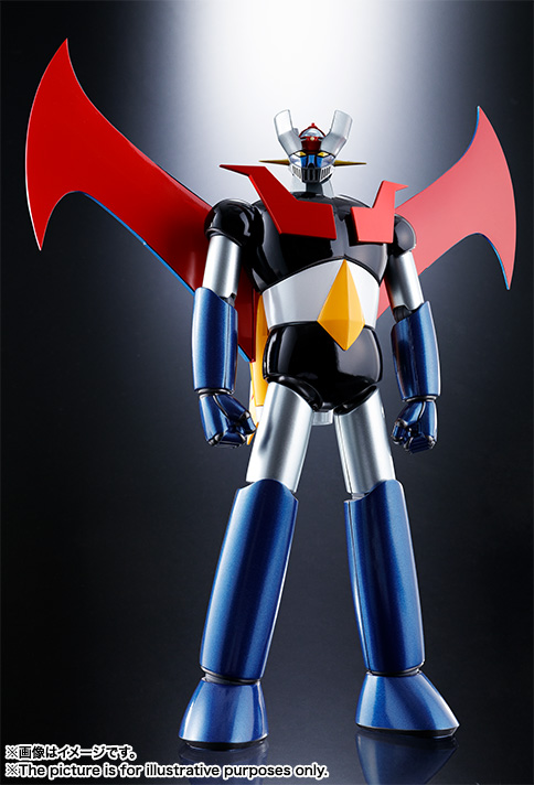 超合金魂&nbsp;GX-70 マジンガーZ D.C.