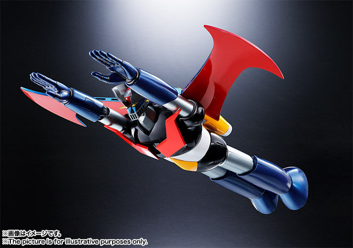 超合金魂&nbsp;GX-70 マジンガーZ D.C.