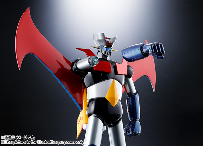 超合金魂&nbsp;GX-70 マジンガーZ D.C.