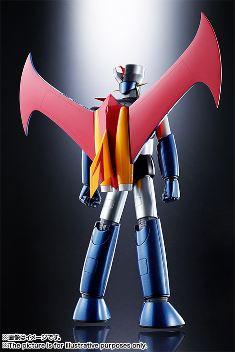 超合金魂&nbsp;GX-70 マジンガーZ D.C.