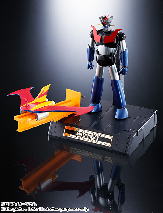 超合金魂&nbsp;GX-70 マジンガーZ D.C.