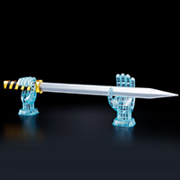 TAMASHII Lab&nbsp;宇宙刑事ギャバン レーザーブレード