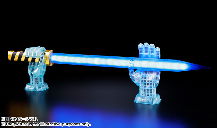TAMASHII Lab 宇宙刑事ギャバン レーザーブレード