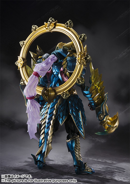 S.H.Figuarts 魂MIX モンスターハンター 邪神覚醒ジンオウガ