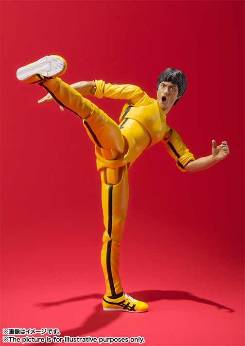 S.H.Figuarts ブルース・リー(Yellow Track Suit)