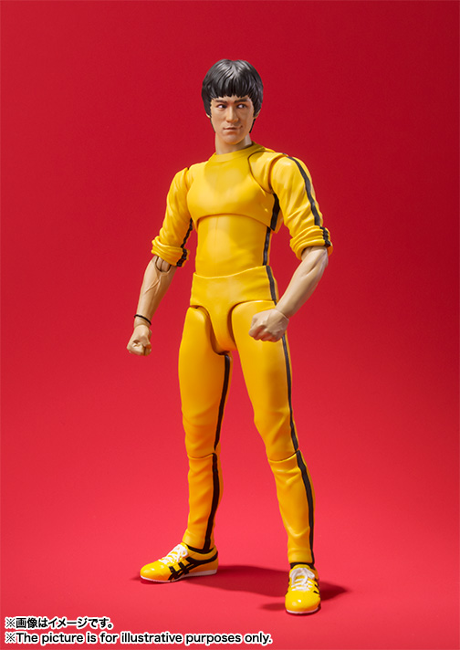 S.H.Figuarts ブルース・リー(Yellow Track Suit)