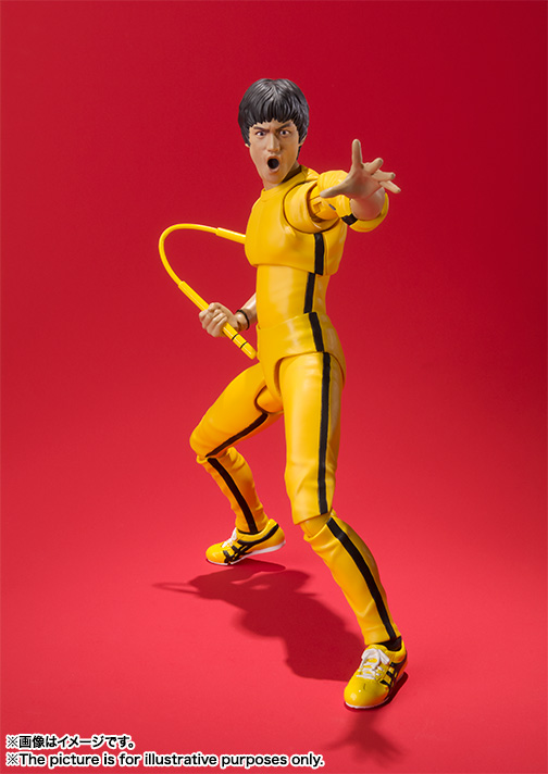 S.H.Figuarts ブルース・リー(Yellow Track Suit)