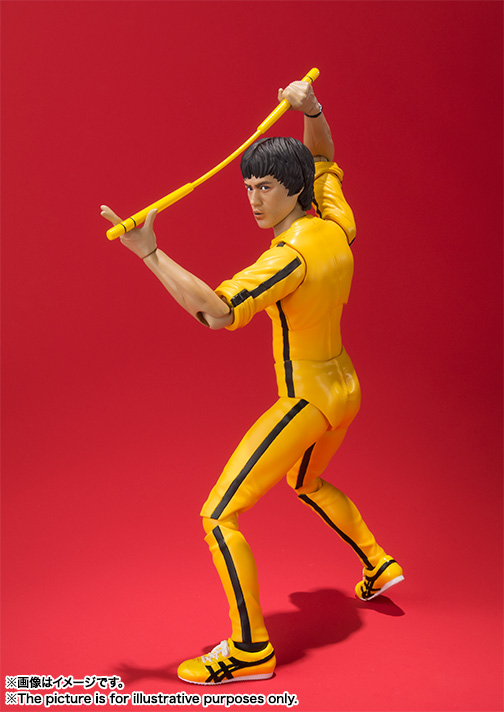 S.H.Figuarts ブルース・リー(Yellow Track Suit)