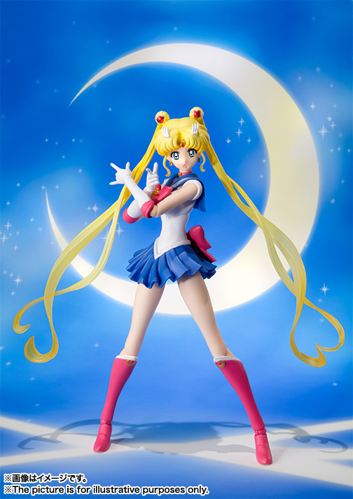S.H.Figuarts セーラームーン -美少女戦士セーラームーンCrystal-