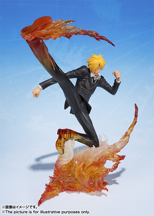 フィギュアーツZERO サンジ -悪魔風脚一級挽き肉(ディアブルジャンブ プルミエール・アッシ)-