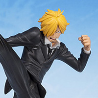 フィギュアーツZERO&nbsp;サンジ -悪魔風脚一級挽き肉（ディアブルジャンブ プルミエール・アッシ）-