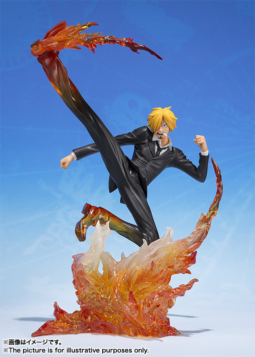フィギュアーツZERO サンジ -悪魔風脚一級挽き肉(ディアブルジャンブ プルミエール・アッシ)-