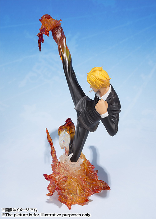 フィギュアーツZERO サンジ -悪魔風脚一級挽き肉(ディアブルジャンブ プルミエール・アッシ)-