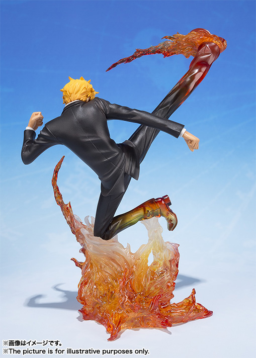 フィギュアーツZERO サンジ -悪魔風脚一級挽き肉(ディアブルジャンブ プルミエール・アッシ)-