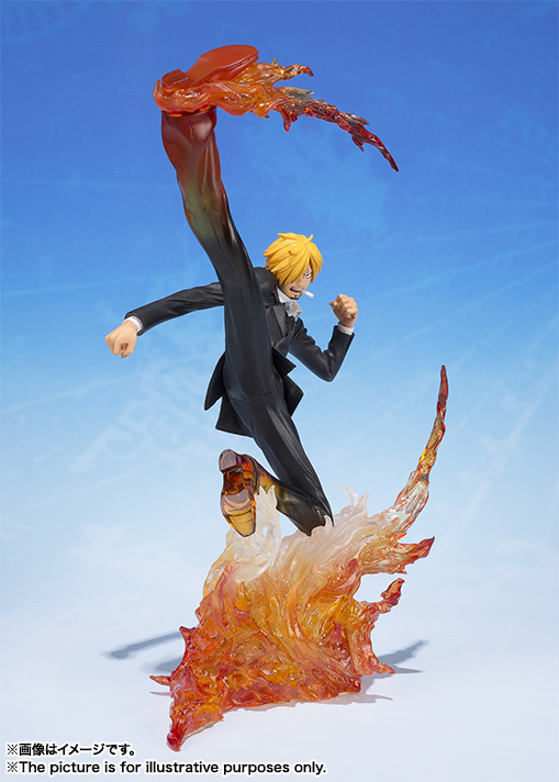 フィギュアーツZERO サンジ -悪魔風脚一級挽き肉(ディアブルジャンブ プルミエール・アッシ)-