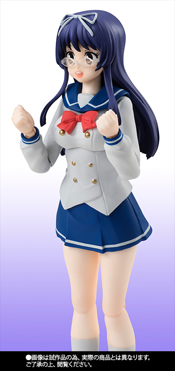 S.H.Figuarts 三ノ輪聖(制服)&スーパーカブ50(ばくおん!!ver.)