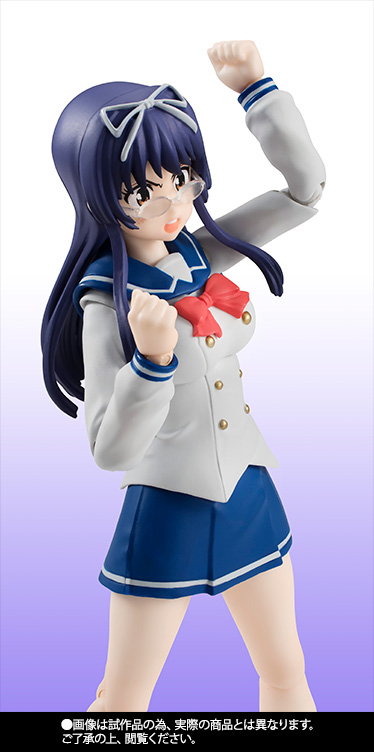 S.H.Figuarts 三ノ輪聖(制服)&スーパーカブ50(ばくおん!!ver.)